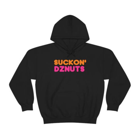 Discover SUCKON' DZNUTS Donuts Dunkin Parody Dogg Snoop Hooded HOODIE