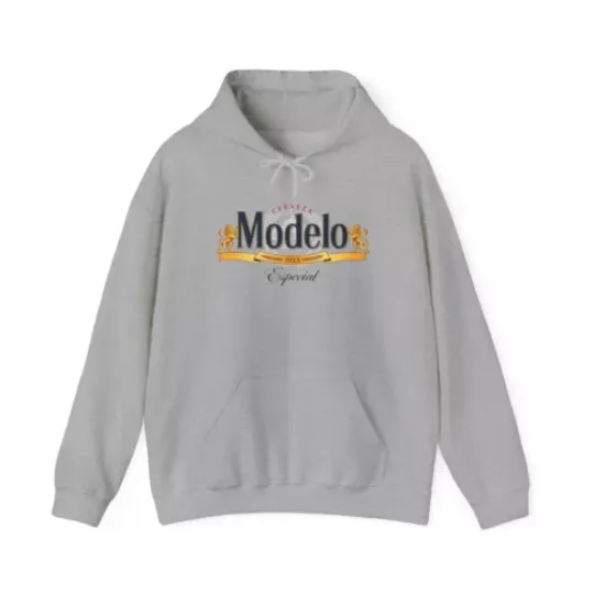 Discover MODELO BEER HOODIE LOGO MULTI COLOR