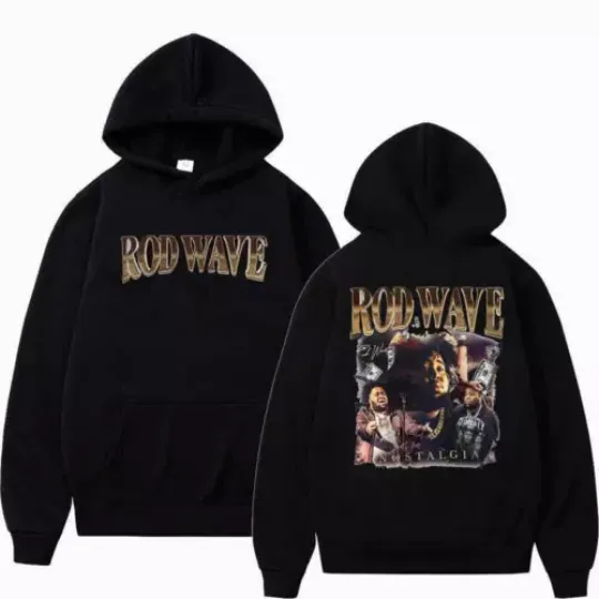 Rod Wave Nostalgia Tour Shirt, Rod Wave Hoodie, Gift For Fan