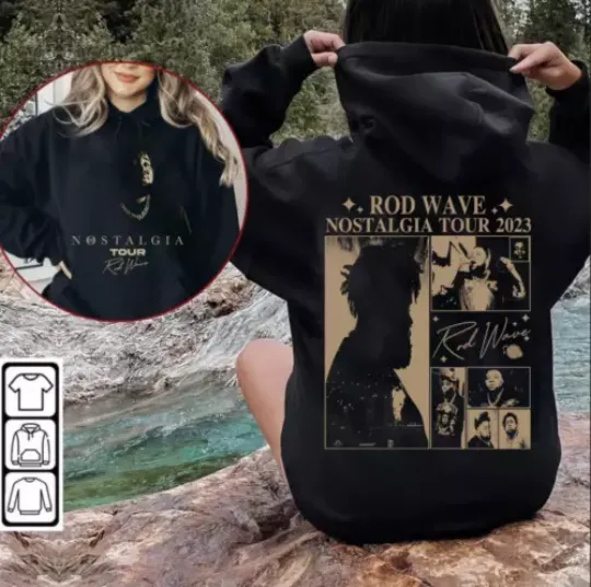 Rod Wave Nostalgia 90s Rap Music Unisex Hoodie Gift For Fan