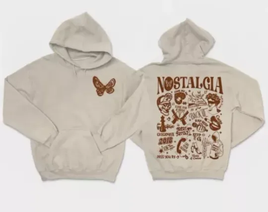 Rod Wave Nostalgia Hoodie, Rod Wave Shirt, Nostalgia 90S Rap Music Shirt