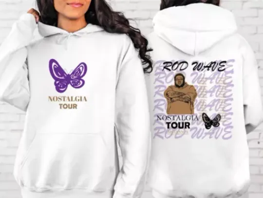 Rod Wave Nostalgia Hoodie, 90S Rap Music Bootleg Vintage Y2K Rod Wave Shirt