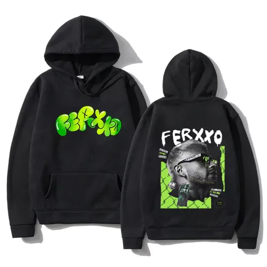 Discover two sides hoodie retro music, 2024 Feid hoodie, Feid Ferxxoo Washed Hoodie