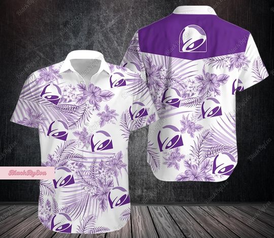 Taco Bell Shirt, Taco Bell Button Shirt, Taco Bell Hawaii Shirt, Taco Bell Cake shirt, Taco Bell Hot Sauce Shirt, Button Down Shirt