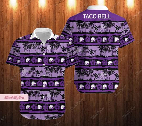 Taco Bell Shirt, Taco Bell Button Shirt, Taco Bell Hawaii Shirt, Taco Bell Cake Shirt, Taco Bell Fan Shirt, Taco Sauce Hot Sauce Shirt