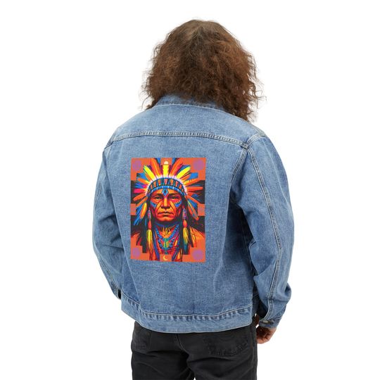 Discover Native Chief Men's Denim Jacket