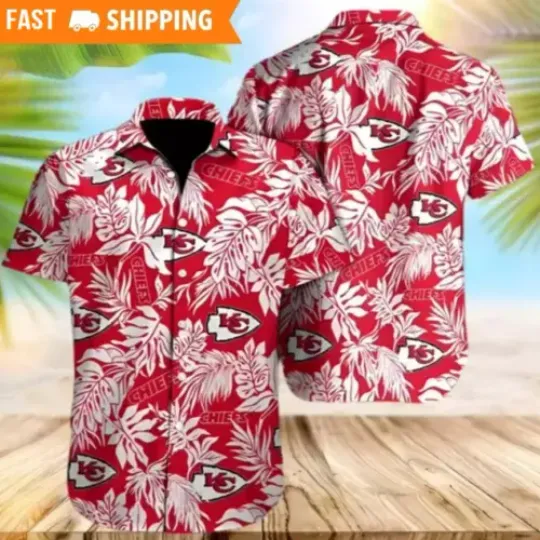 Discover Kansas City Team Chiefs Hawaiian Shirt,football Football Team, Beach shirt
