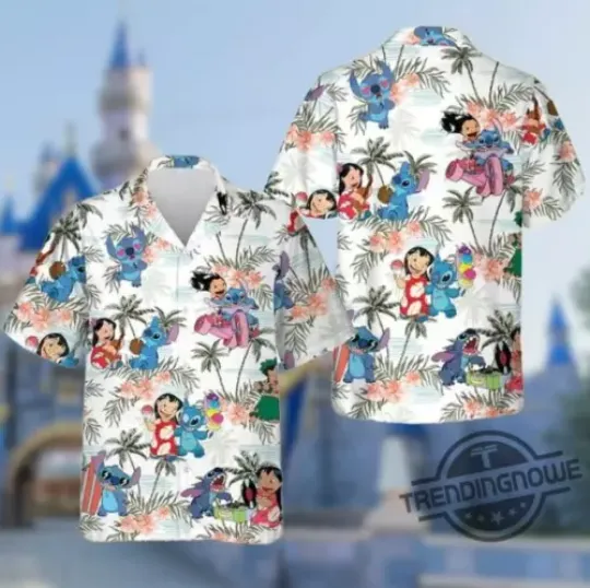 Discover Stitch Hawaiian Shirt Lilo And Stitch Hawaiian Shirt