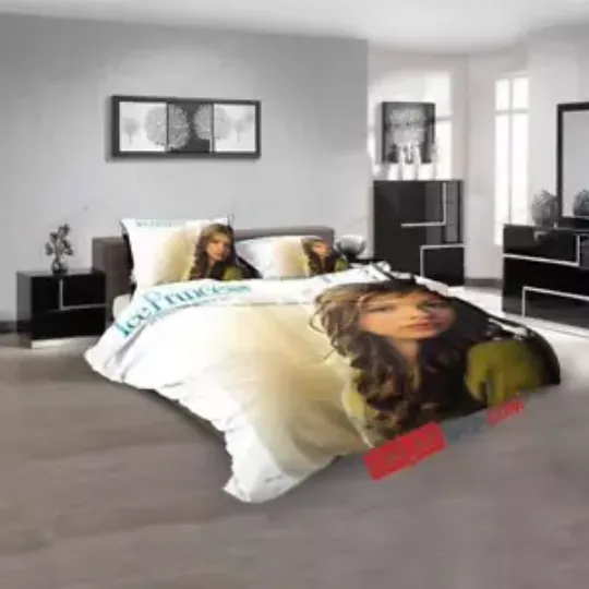 Discover Disney Movies Ice Princess 2005 V Quilt Duvet Cover Set Bedspread Soft Double