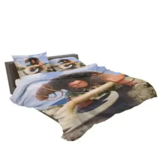 Discover Demigod Maui Moana Disney Movie Quilt Duvet Cover Set Queen Comforter Cover