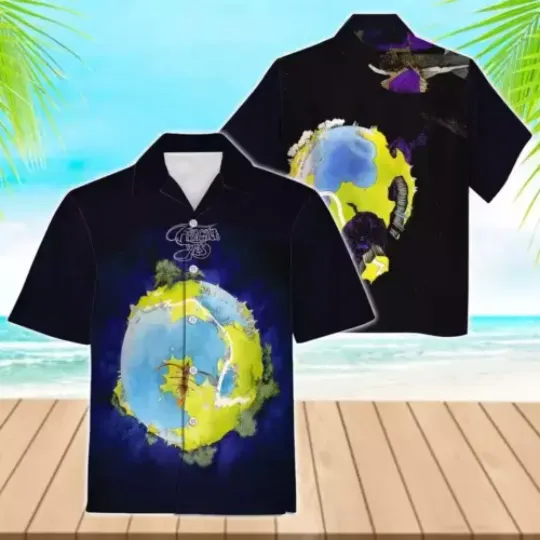 Discover Yes English Rock Band Hawaiian Shirt, Music Lover Shirt