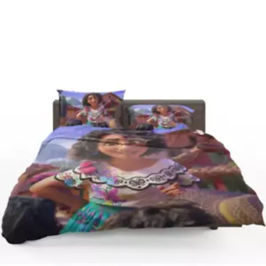 Discover Encanto Movie Mirabel Madrigal Disney Quilt Duvet Cover Set Double Bedding