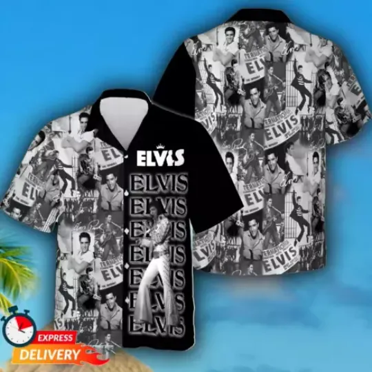 Discover Elvis Presley Hawaiian Shirt