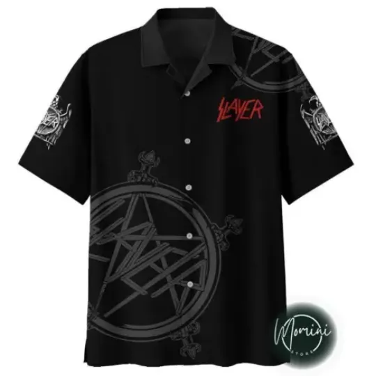 Classic Rock Band Unisex Hawaiian Shirt Best Gift Hot Summer 2024