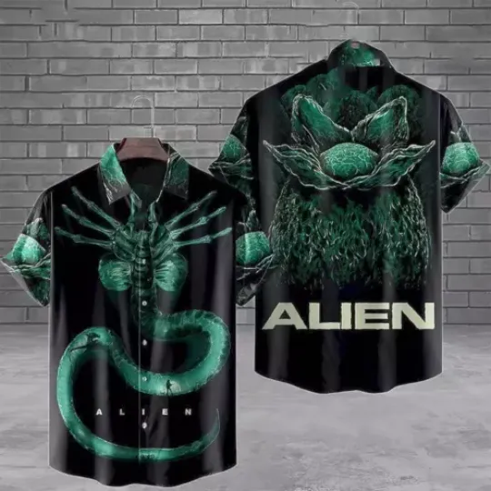 Discover Alien Movie Hawaiian Shirt
