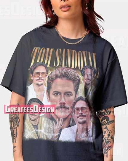 Discover Limited Tom Sandoval Bootleg T-shirt Unisex Shirt Oversize