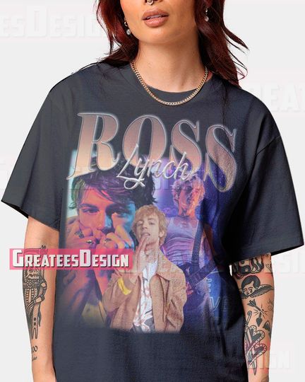 Limited Ross Lynch Bootleg T-shirt Unisex Shirt Oversize
