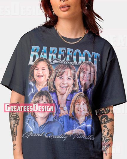Limited Barefoot Contessa Bootleg T-shirt Unisex Homage Shirt Vintage Oversize