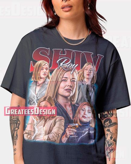 Discover Limited Siobhan Shiv Roy Shirt Sarah Snook Tshirt Oversize Tee Unisex Shirt
