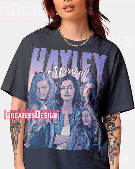 Discover Limited Hayley Marshall Shirt Phoebe Tonkin Tshirt Graphic Tee Unisex Shirt
