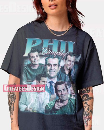 Discover Limited Phil Dunphy Shirt Ty Burrell Tshirt Oversize Tee Unisex Shirt