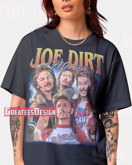 Limited Joe Dirt Merica Shirt David Spade Tshirt Oversize Tee Unisex Shirt