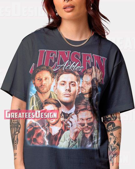 Limited Dean Winchester TShirt Jensen Ackles Graphic Shirt Unisex Shirt