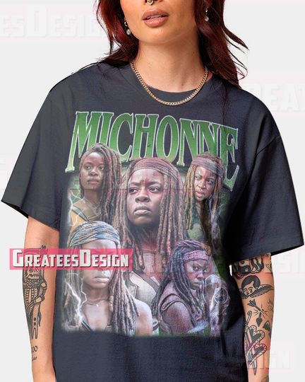Discover Limited Michonne Shirt Danai Gurira Tshirt Oversize Unisex Shirt