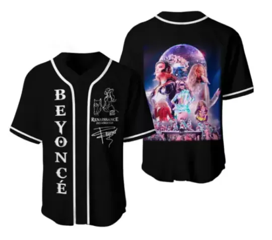 Discover Beyonce Baseball Jersey -cute jersey for fan