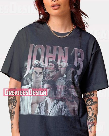 Discover Limited John B Shirt Tshirt Chase Stokes Tee Unisex