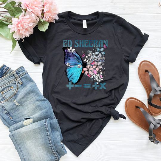Discover Custom Mathematics Tour Shirt, Butterfly Equals Tour shirts, The Mathematics World Tour Shirt, Custom Tshirt, 2024 Tour