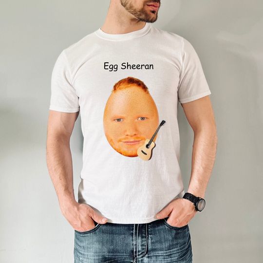 Funny Ed Shee Shirt, Shape of You T-Shirt, Dark Humor Sarcastic Funny Sheerios Gift