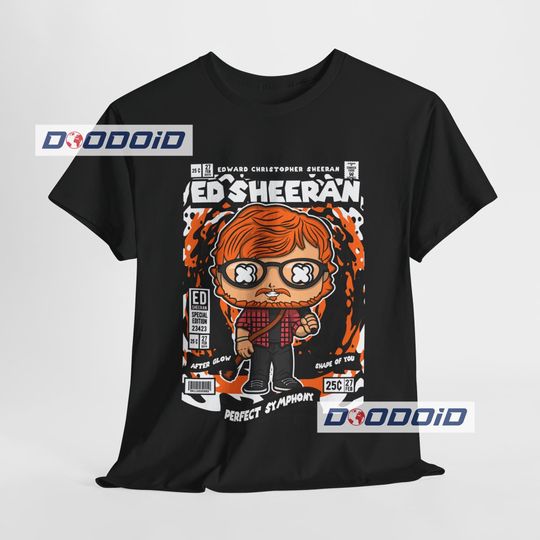 Discover New! Ed Shee Cute Design Unisex T-shirt