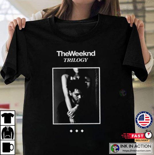 Discover Weeknds Trilogy Shirt, Trilogy Album Crewneck, Unisex T-shirt