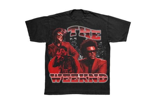 Discover Weeknds Retro Shirt