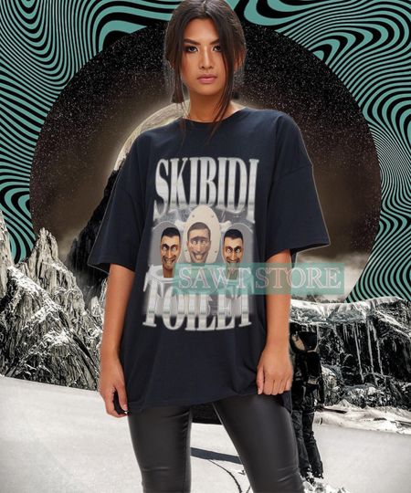 Discover SKIBIDI TOILET Vintage Shirt, Skibidi Toilet Homage Tshirt, Skibidi Toilet Fan Tees, Skibidi Toilet Sweater, Skibidi Toilet Merch Gift
