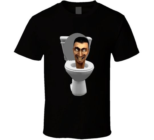 Discover Skibidi Toilet T Shirt