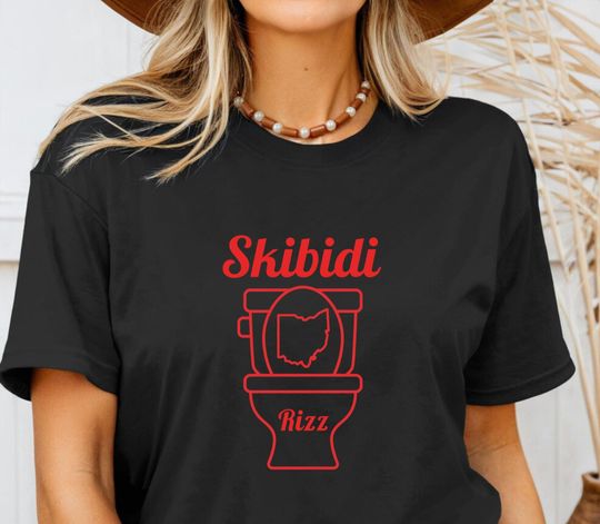 Discover Skibidi Ohio Rizz Tee, Skibidi Ohio Rizz, Skibidi Ohio Rizz Shirt, Skibidi Ohio Rizz T-Shirt, Skibidi Ohio, Ohio Rizz, Toilet Rizz Tee