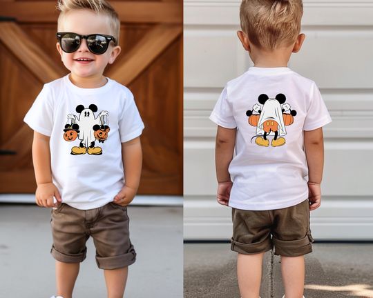 Discover Mickey Halloween Toddler Shirt, Disney Mickey Halloween Kids Shirt, Mickey Mouse Halloween Shirt, Halloween Toddler Tee