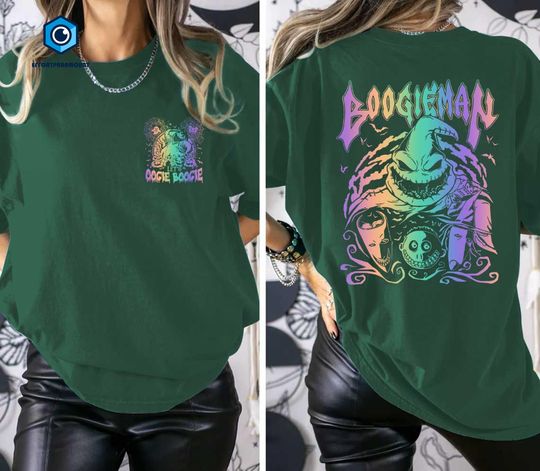 Boogie Man Shirt, Halloween Let's Oogie Boogie Shirt, Oogie Boogie Shirt, Nightmare Before Christmas Halloween Shirt