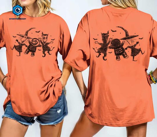 Halloween Lock Shock & Barrel Shirt, Nightmare Before Christmas Shirt, Halloween Shirt, Boogie's Boys, Funny Halloween Party Shirt