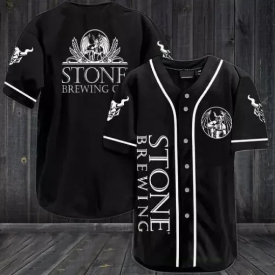Discover Black Stone Brewing Baseball Jersey, Brewery Lover Jersey Shirt, Dad Gifts