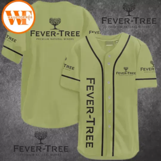Discover Fever Tree Ginger Inspired Baseball Jersey,  Beer Lover Jersey Shirt