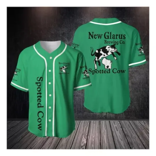 Discover Vintage Spotted Cow Beer Baseball Jersey, Jersey Shirt Lover, Gift For Men