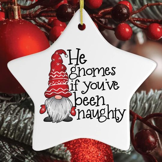 Discover Gnome Themed Christmas Ornaments