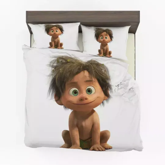 Discover Disney Good Dinosaur Animation Fantasy Cartoon Movie Quilt Duvet Cover Set