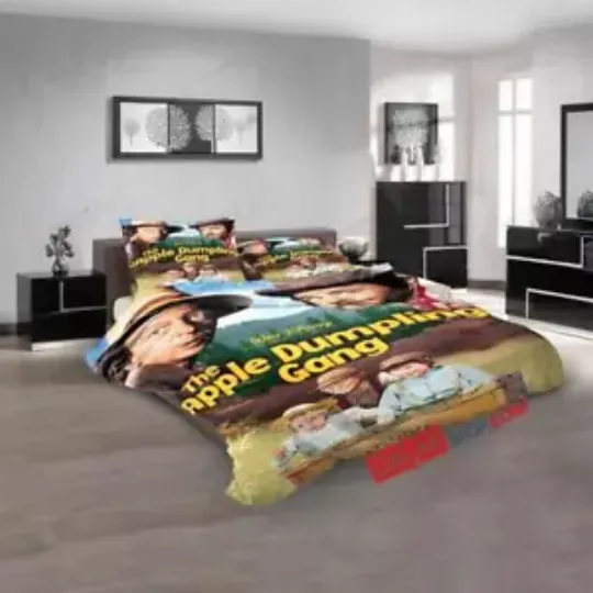 Discover Disney Movies The Apple Dumpling Gang 1975 D Quilt Duvet Cover Set Bedclothes