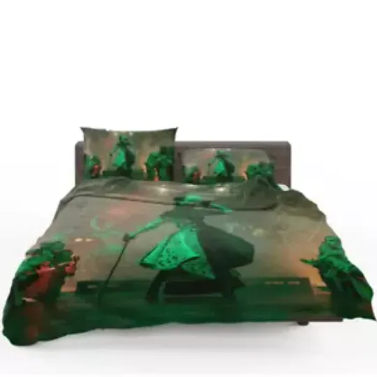 Discover Cruella Walt Disney Movie Quilt Duvet Cover Set Bedclothes Bed Linen Bedding