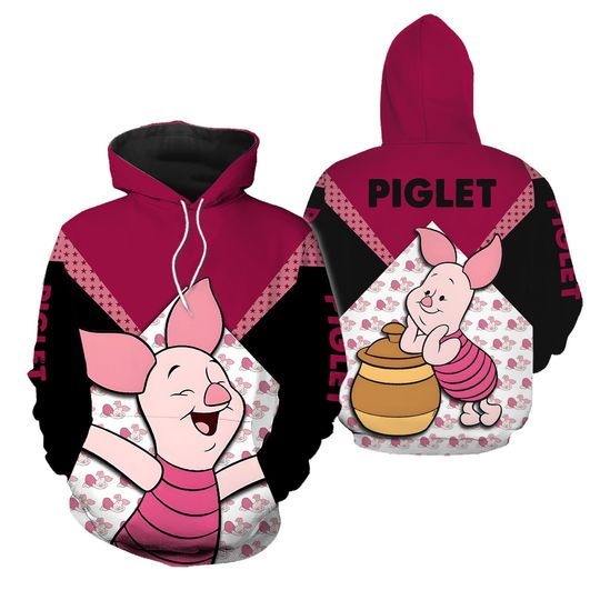 Disney Piglet Winnie the Pooh Hoodie Leggings Set