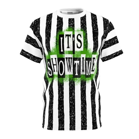 Beetlejuice It's Showtime Shirt, Beetlejuice shirt, funny shirt